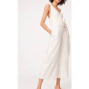 Club Monoco White Jumpsuit (Size O)